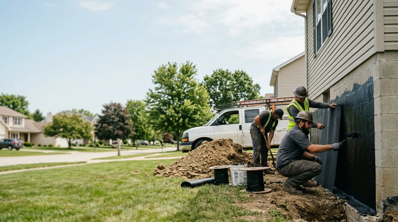 Basement Waterproofing in Port William, OH near me
